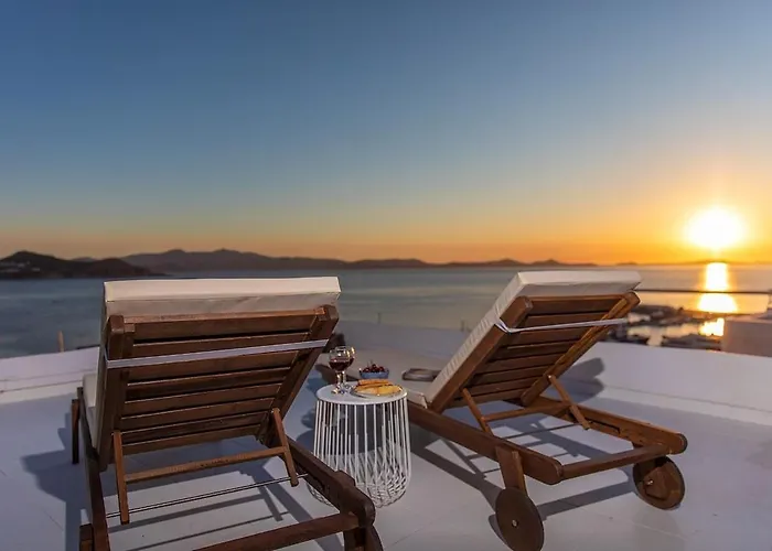 Dream House In The Venetian Castle Naxos City