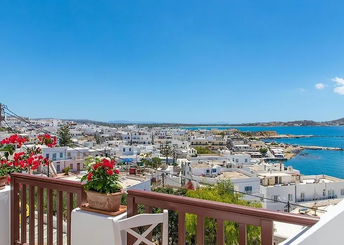 Dream House In The Venetian Castle * Naxos City