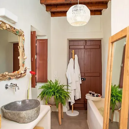 Dream House In The Venetian Castle Semesterbostad Naxos City