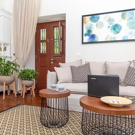 Dream House In The Venetian Castle Naxos City