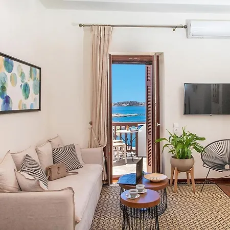 Semesterbostad Dream House In The Venetian Castle Naxos City