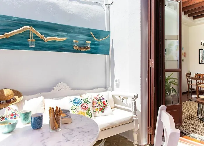 Casa de Férias Dream House In The Venetian Castle Naxos City