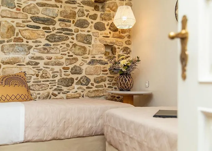 Dream House In The Venetian Castle Naxos City