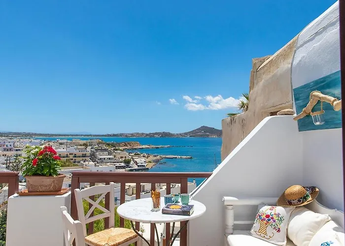 Dream House In The Venetian Castle * Naxos City