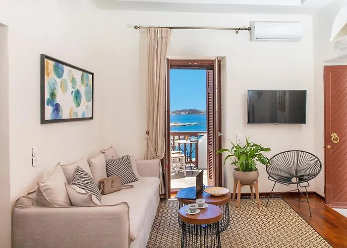 Casa de Férias Dream House In The Venetian Castle Naxos City