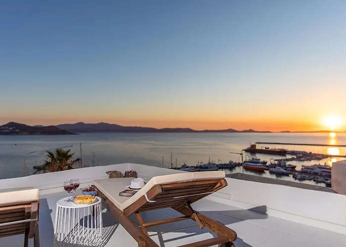 Casa de Férias Dream House In The Venetian Castle Naxos City