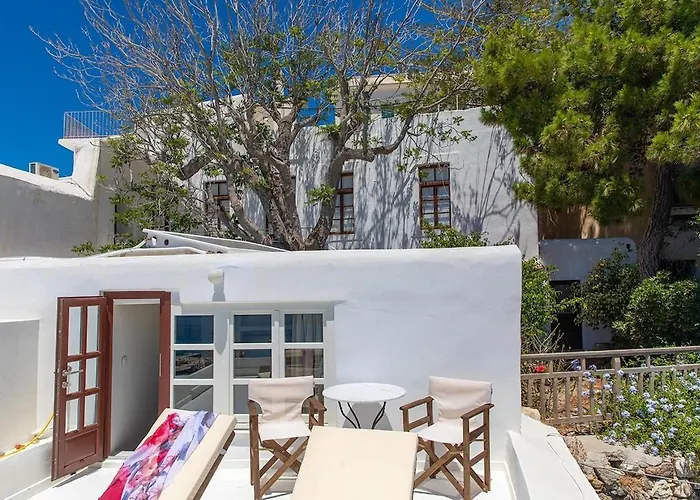 Dream House In The Venetian Castle Casa de Férias Naxos City